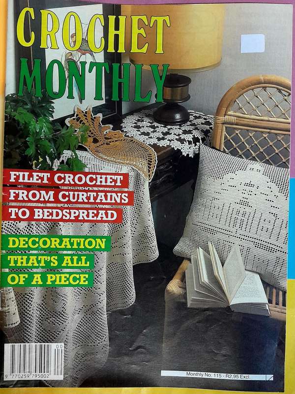 Crochet Monthly number 115