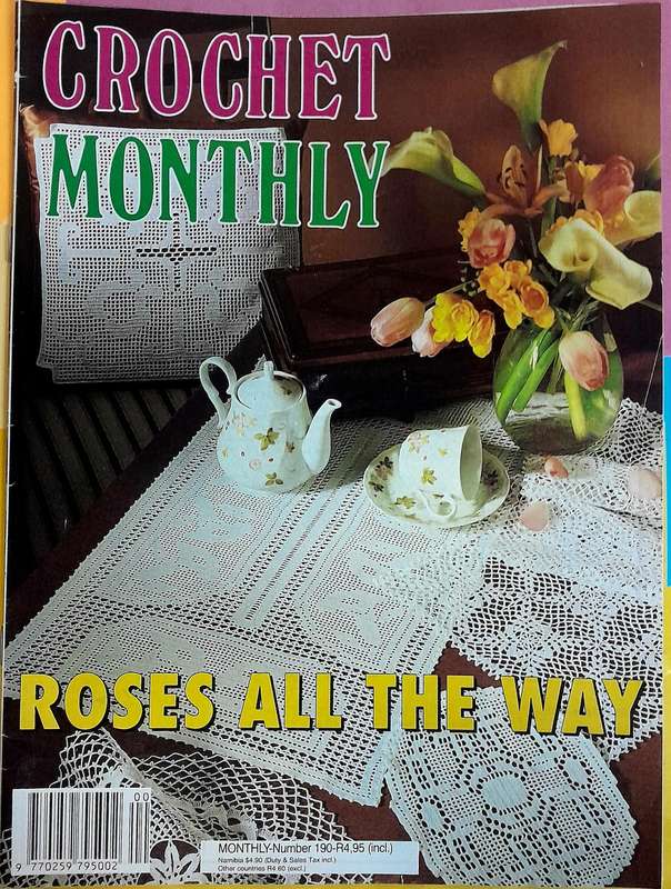 Crochet Monthly number 190