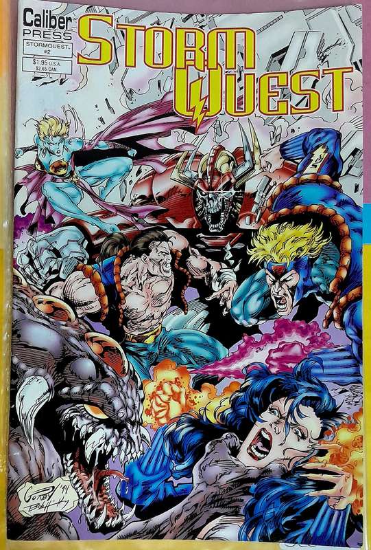 Storm Quest 2 Dec 1994 Comic