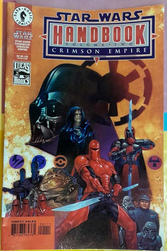 Dark Horse Comics Star Wars Handbook Vol 2 Crimson Empire