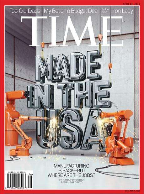 Time Magazine April 22 2013