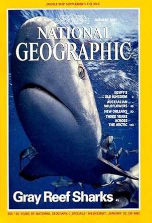 National Geographic January 1995