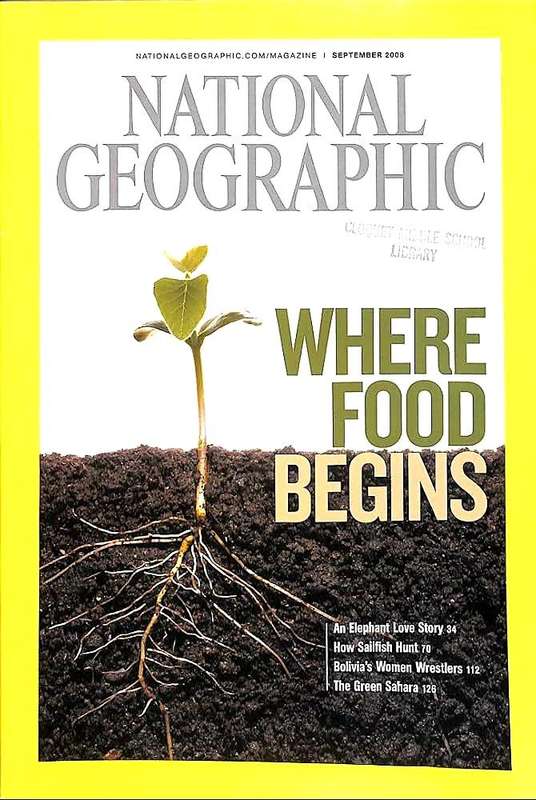 National Geographic September 2008