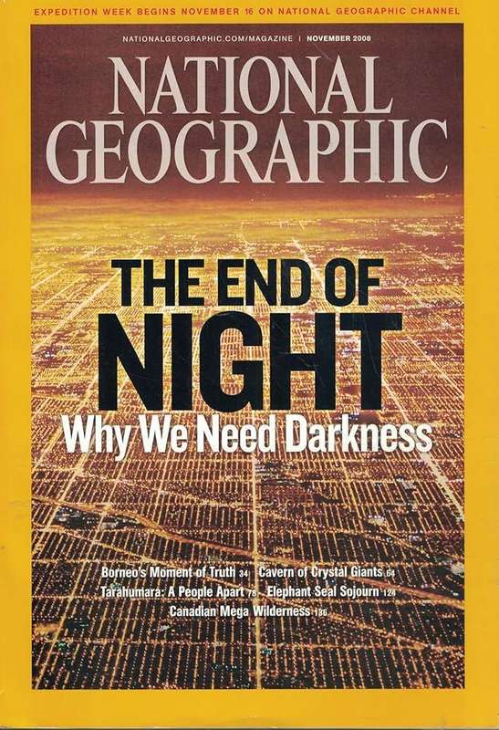 National Geographic November 2008