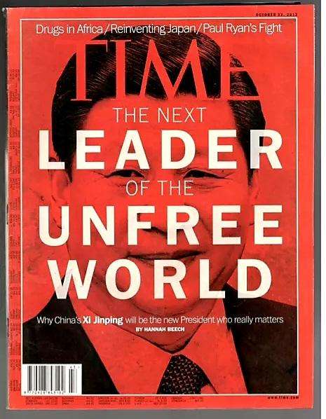 Time Magazine October 22 2012