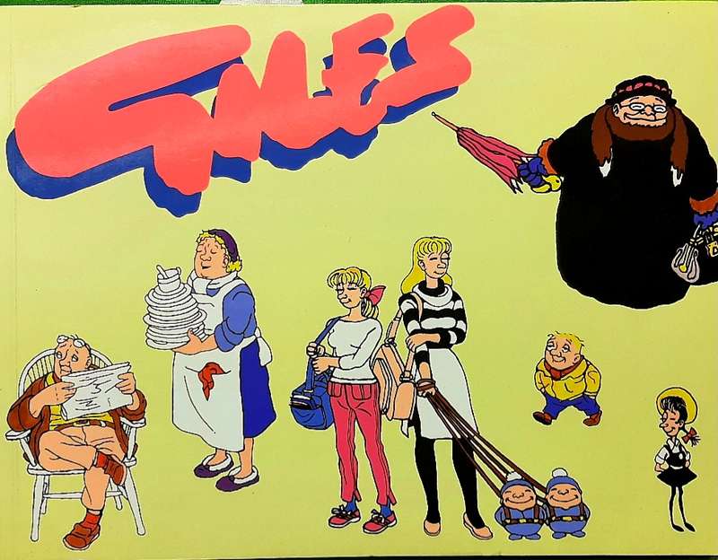 Giles 45th Series Cartoons