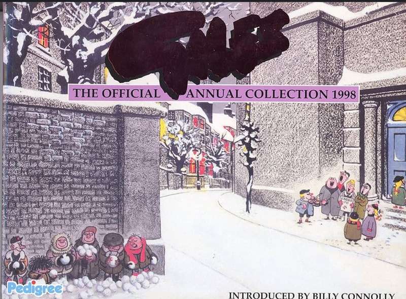 Giles 51st Series Cartoons