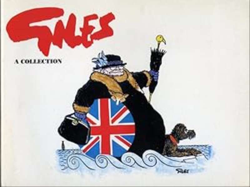 Giles 46th Series Cartoons
