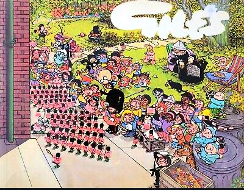 Giles 38th Series Cartoons