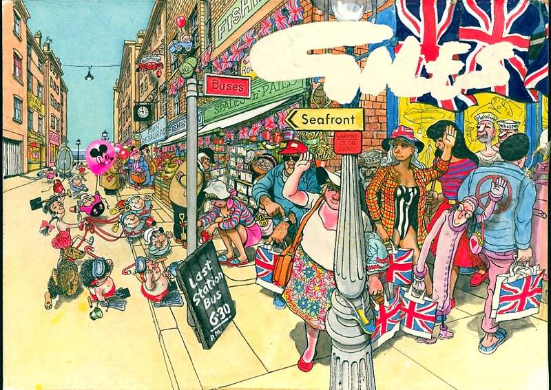 Giles 42nd Series Cartoons