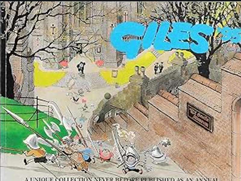 Giles 48th Series Cartoons