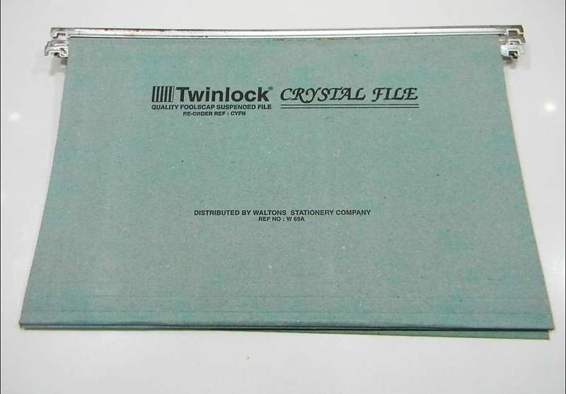 Twinlock Crystal File  Suspension File
