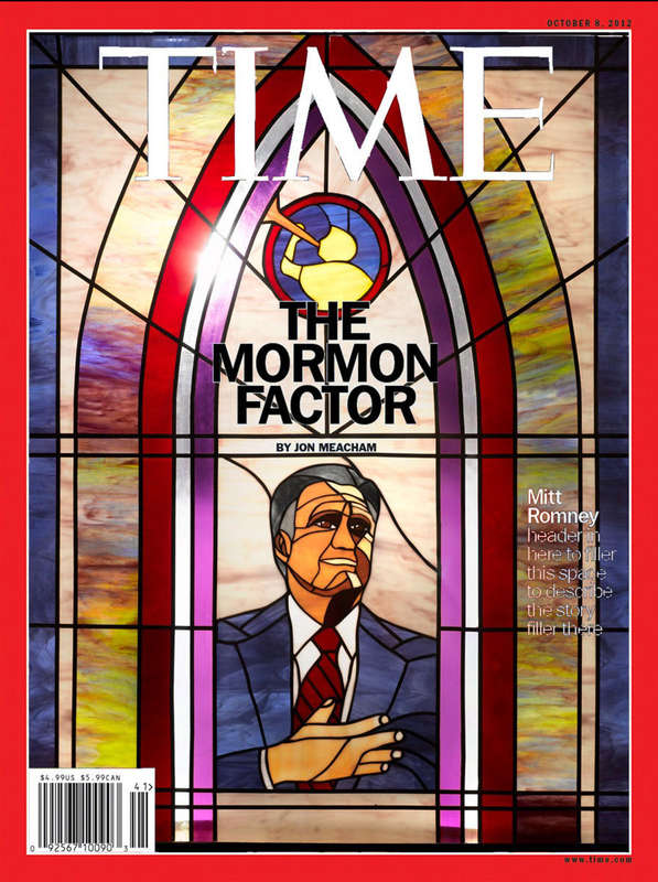 Time Magazine October 8 2012