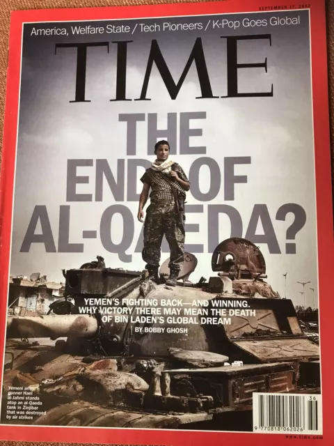 Time Magazine September 17 2012