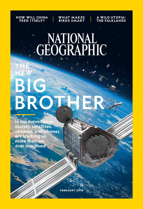 National Geographic February 2018