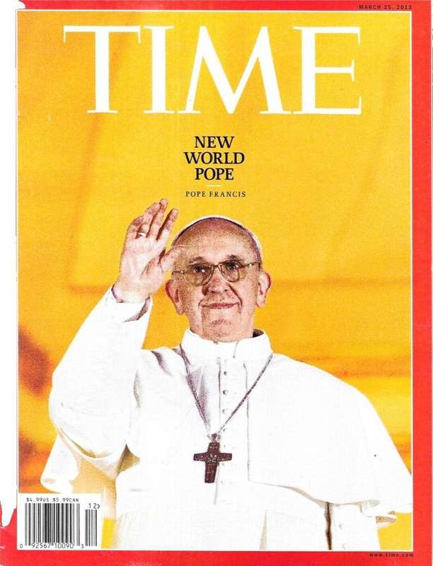 Time Magazine March 25 2013
