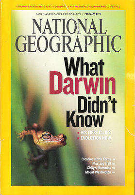 National Geographic February 2009