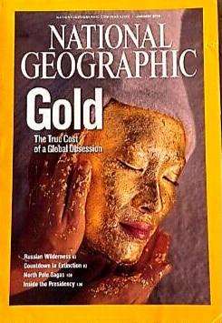 National Geographic January 2009