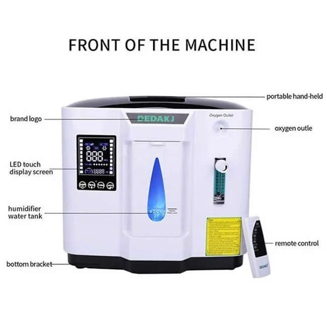 Dedakj 7l Oxygen Concentrator