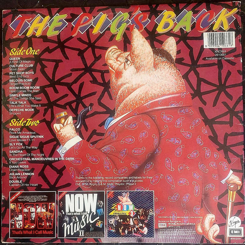 Now That's what I call music Vol 4