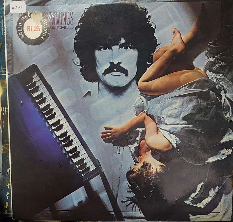 Burton Cummings - Dream of a child (VG/VG) Vinyl