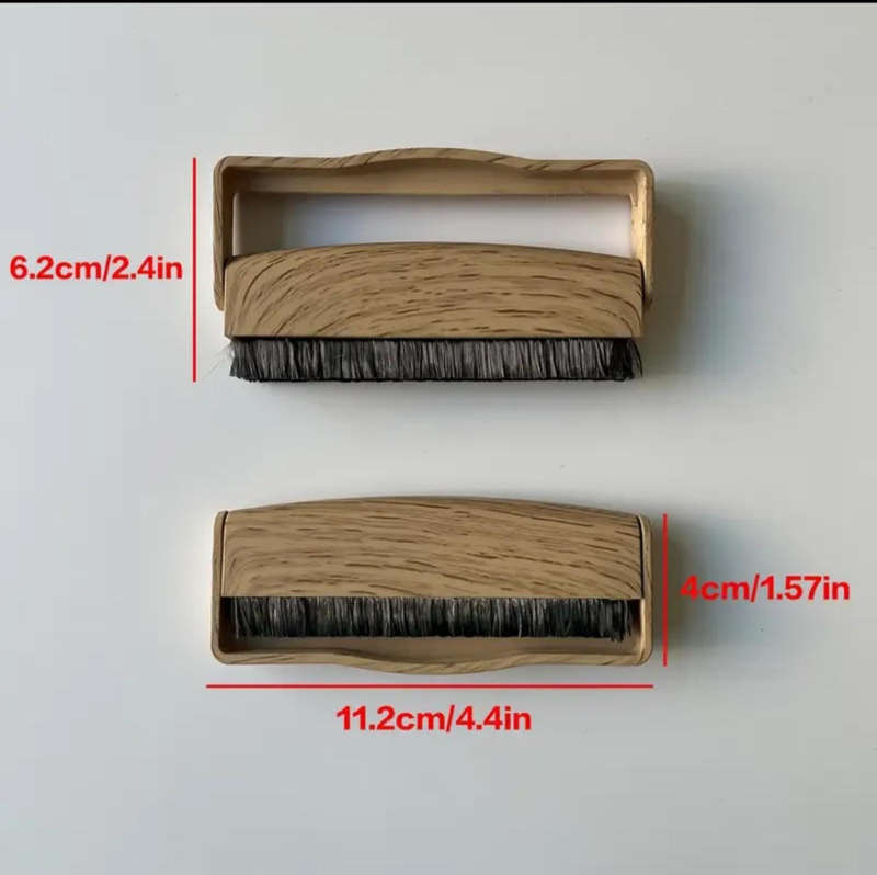 Vinyl Record Cleaning Brush