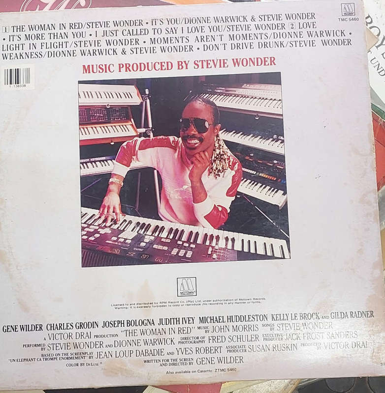 Stevie Wonder  & Dionne Warwick