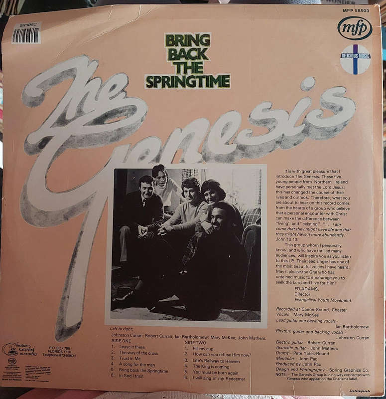 The genesis