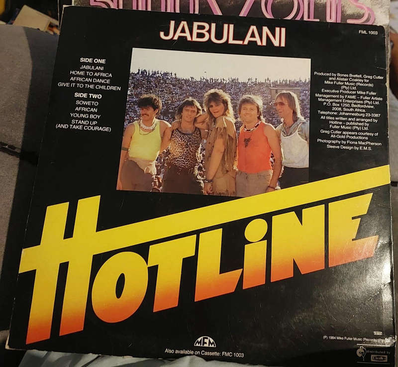 Jabulani Hotline