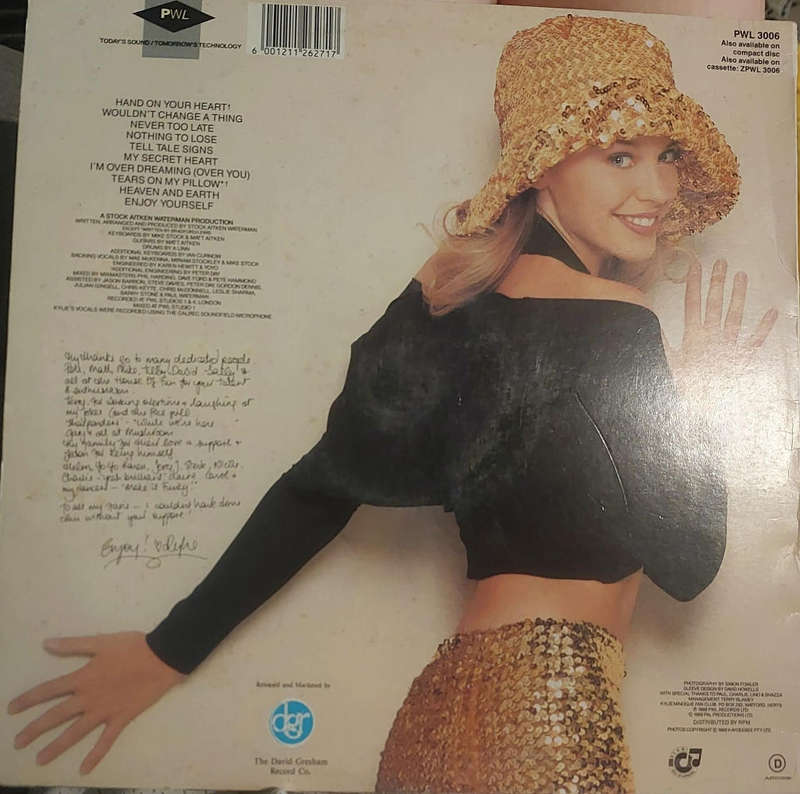 Kylie Minogue