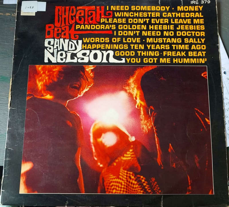 Sandy Nelson - Cheetah Beat