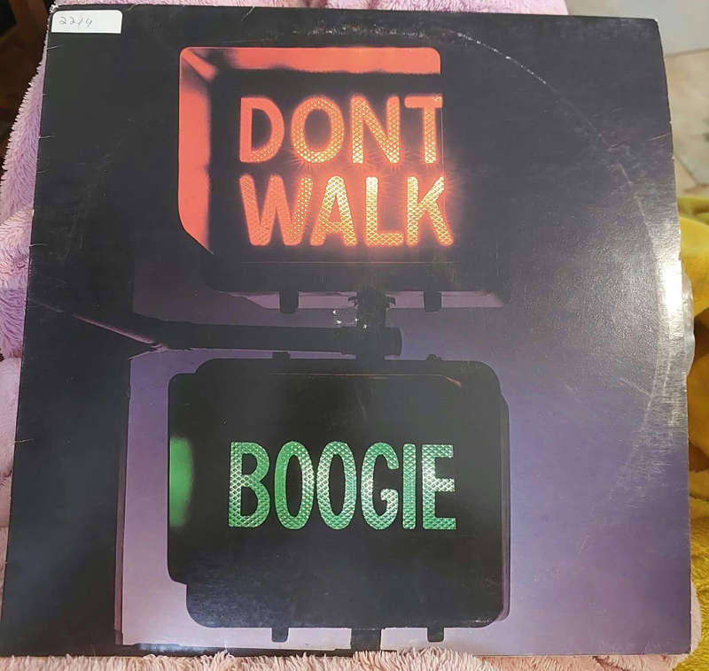 Don't walk Boogie