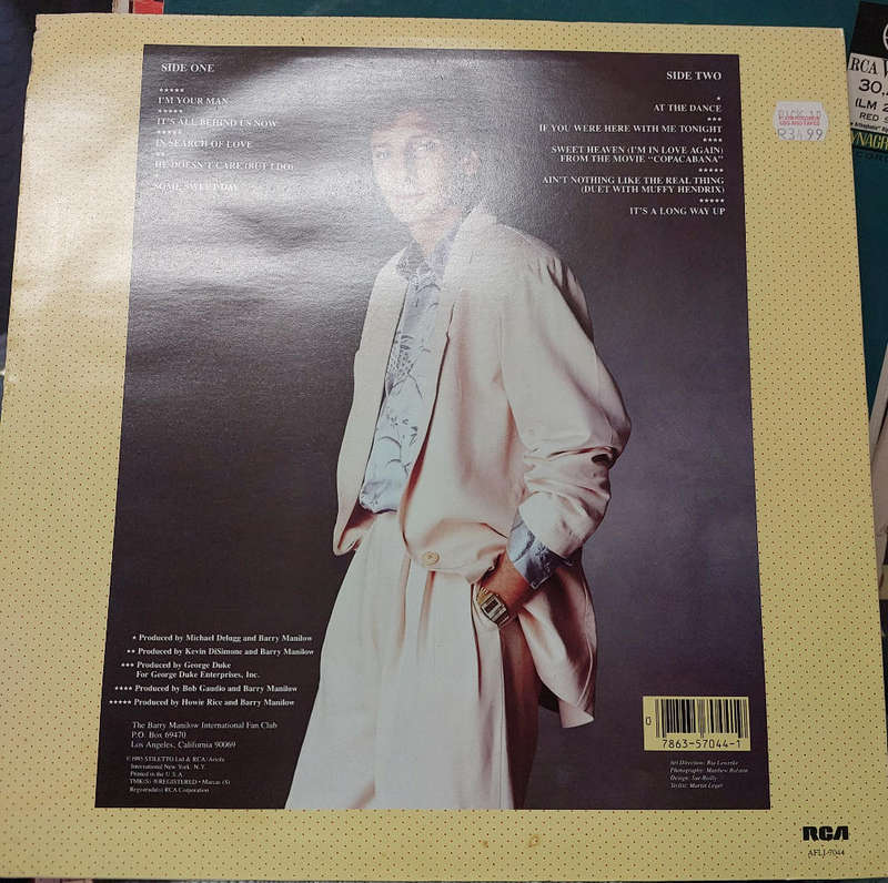 Barry Manilow - Manilow (VG/VG)