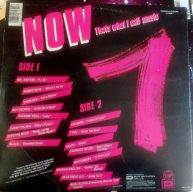 Now That's what I call music Vol 7