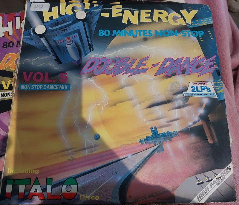High-Energy Vol 5 (VG/VG)