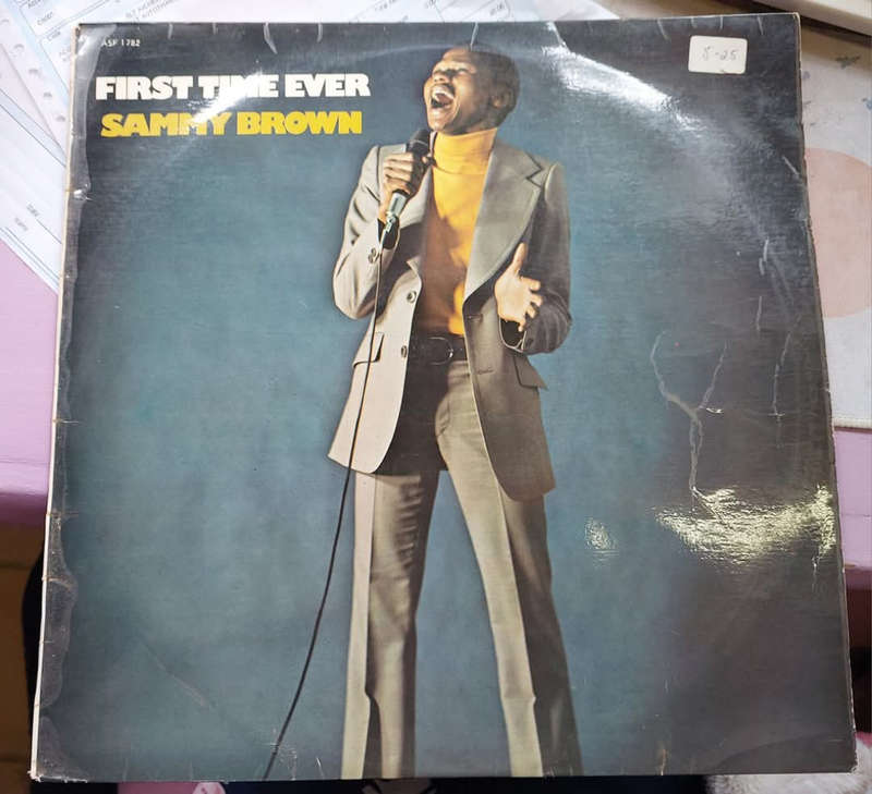 Sammy Brown - First time ever (G/VG)