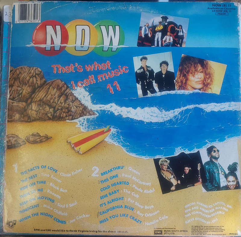 Now That's what I call music Vol 11