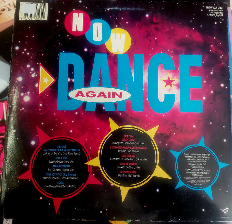 Now Dance Again