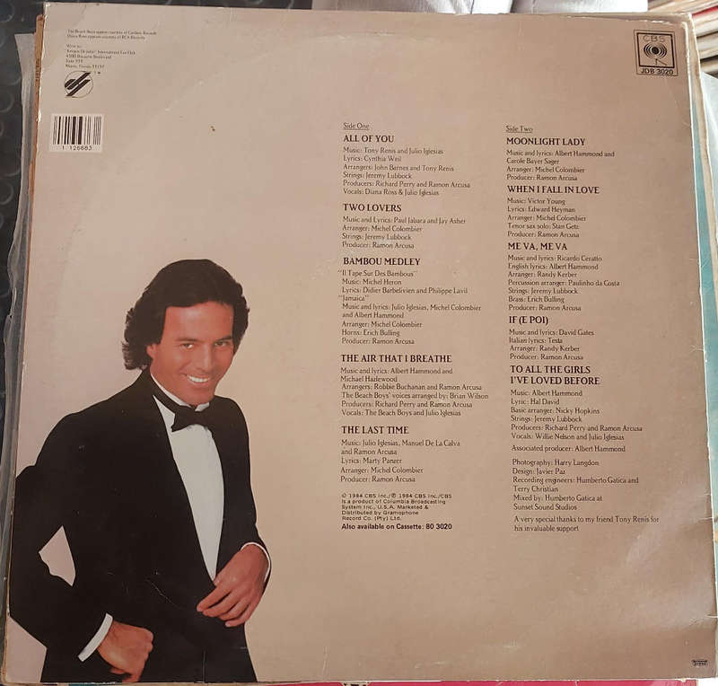 Julio Iglesias