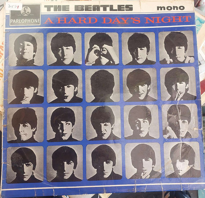 The Beatles - A hard days night
