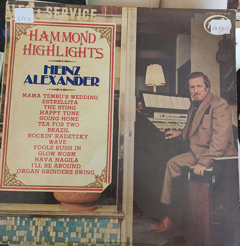Heinz alexander