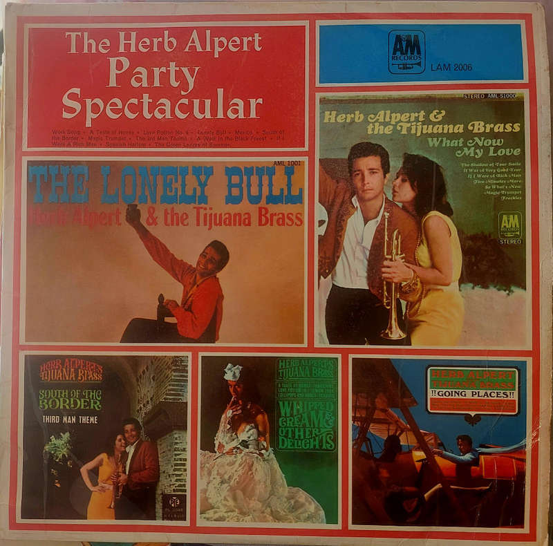 The Herb Alpert party spectacular