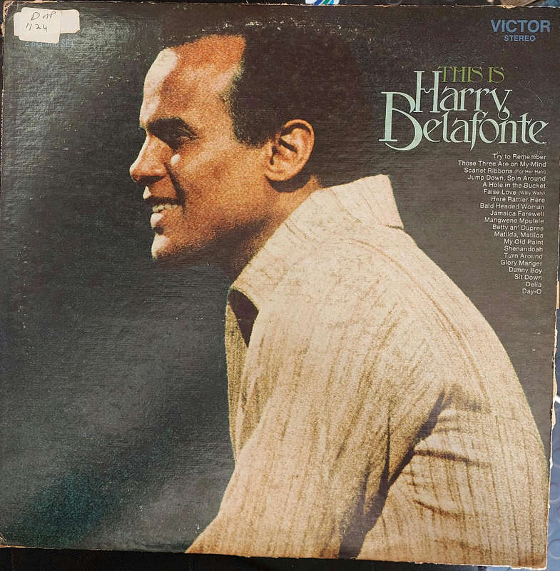 This is Harry Belafonte