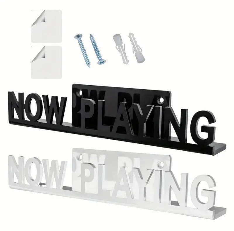 Record stand - Now playing