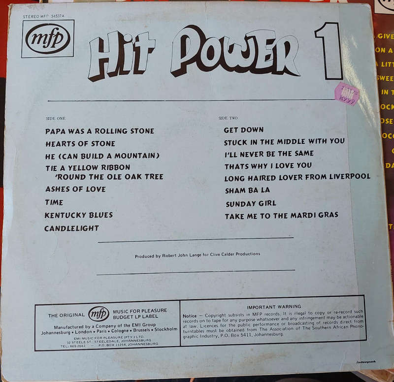 Hit power 1