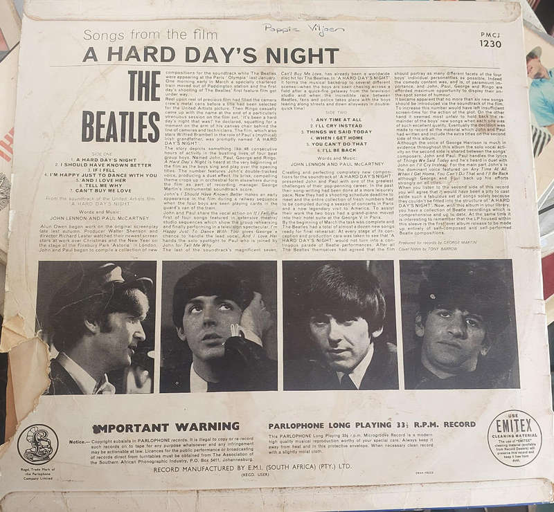 The Beatles - A hard days night