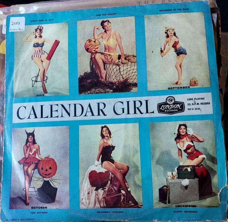 Calendar Girl