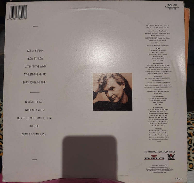 John Farnham - Age of reason