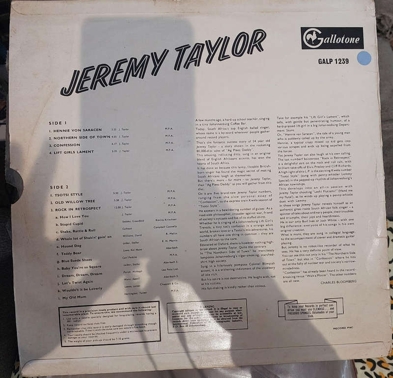 Jeremy Taylor