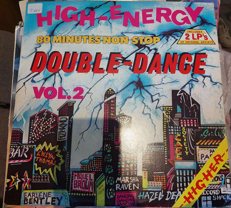 High-Energy Vol 2 (VG/VG) Vi